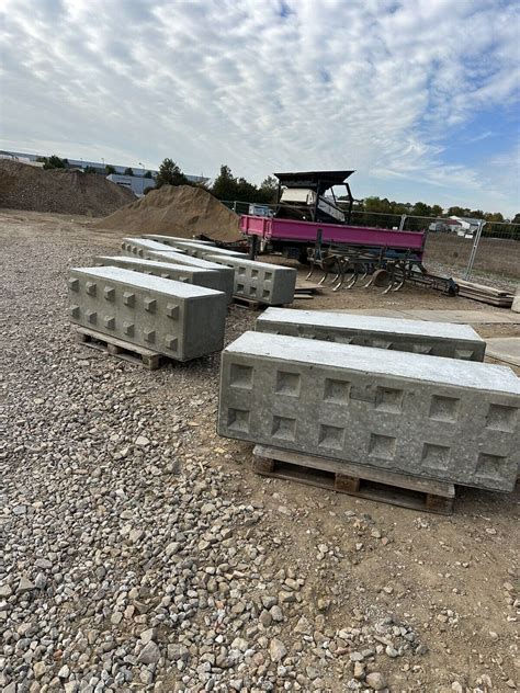 Betonblock Beton Legosteine Betonblöcke Hangsicherung eBay