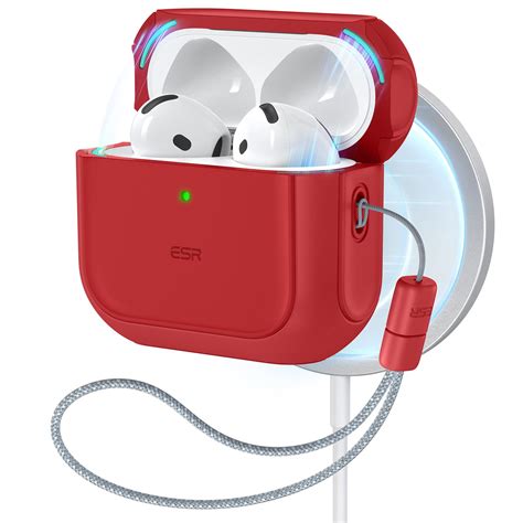 ESR for AirPods 4 Case, Compatible with AirPods 4th Generation Case (2024) (USB-C), Compatible