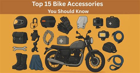 top  bike accessories