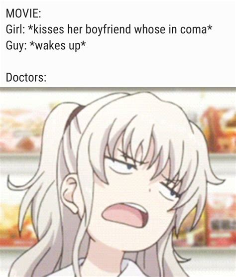 So totally unrealistic : r/Animemes