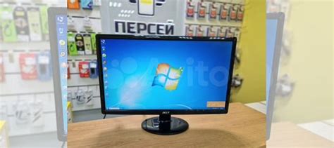 Монитор Acer S221HQL 21,5" купить в Челябинске с доставкой ...