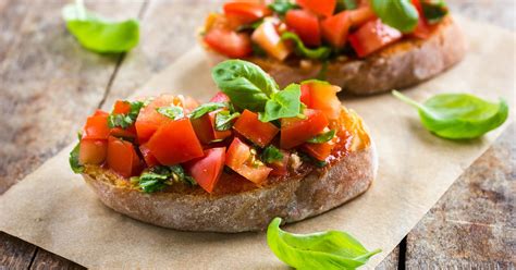 Rezept Bruschetta Mit Tomaten Freundinde
