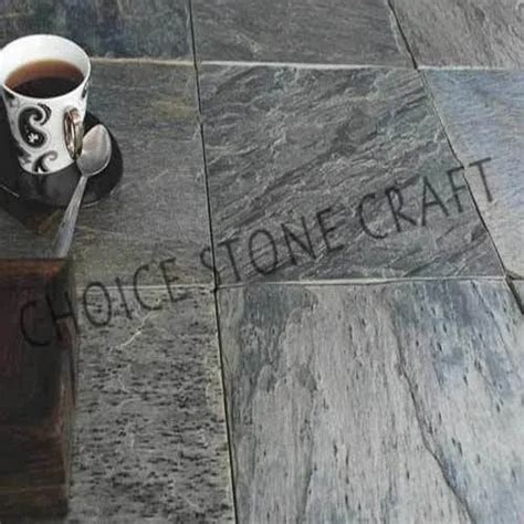 Natural Grey Floor Antique Slate Tiles Thickness Mm At Rs