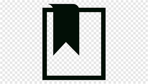 Bookmark Computer Icons Book Angle Text Png PNGEgg