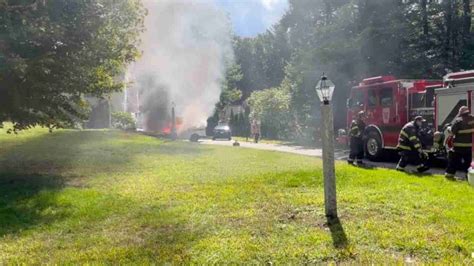 Usps Mail Truck Fire Ashby Ma Postal Times