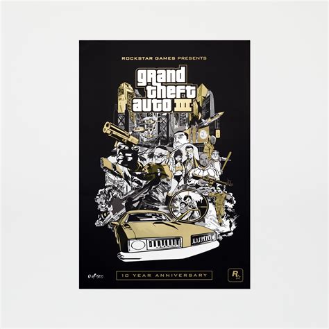Gta 3 Poster