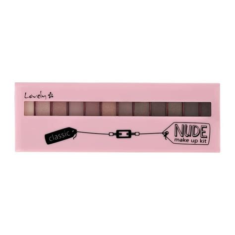 Lovely Nude Make Up Kit Classic