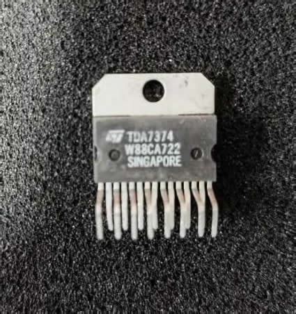 TDA7374 NEW ORIGINAL, www.iccfl.com