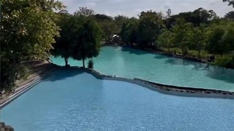 rekomendasi wisata air alami  menyegarkan  klaten umbul siblarak
