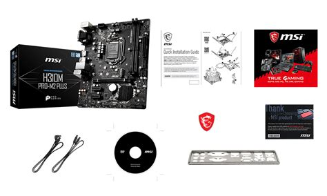 Specification H310M PRO-M2 PLUS | MSI Deutschland