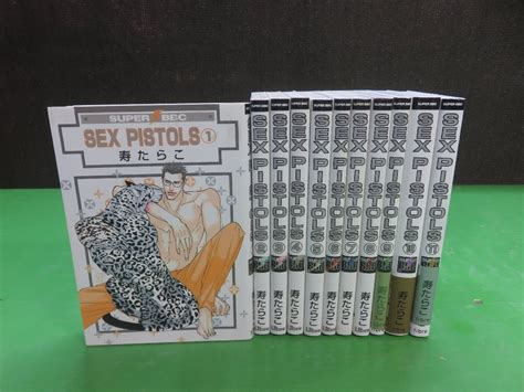 Yahoo オークション コミック全巻セット SEX PISTOLS 巻 巻