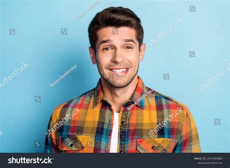 Portrait Attractive Cheerful Brunette Guy Images Stock Photos Vectors Shutterstock