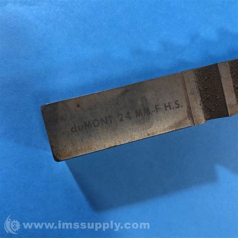 Dumont 24 MM-F H.S Keyway Broach - IMS Supply
