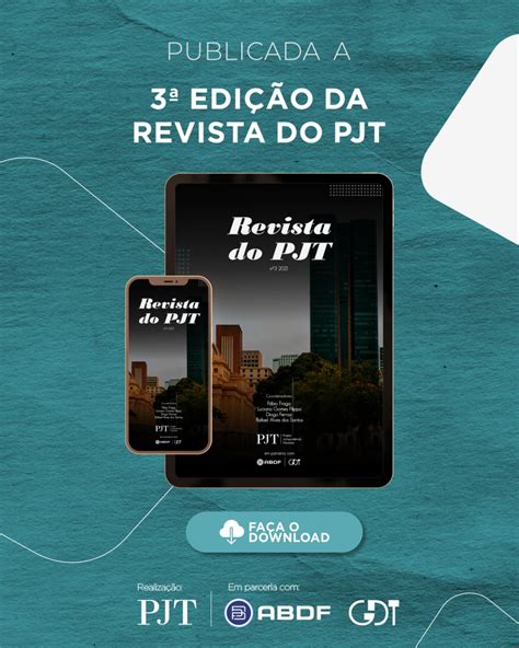 Edi O Da Revista Do Pjt Abdf