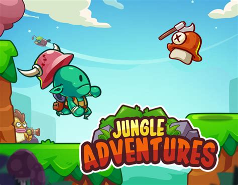 Jungle Adventure :: Behance