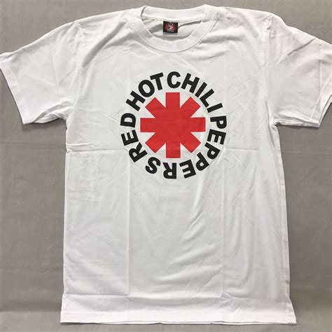 Yahoo オークション バンドTシャツ レッチリ RED HOT CHILI PEPPER