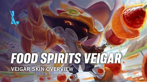 Food Spirits Veigar Wild Rift Youtube