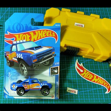 Jual Hot Wheels Dodge D Biru Shopee Indonesia