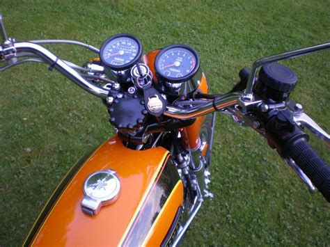 1972 Yamaha Xs2 Classic Motorcycle Pictures