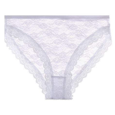 Cutebyte Lace Sexy Panties For Women Breathable Comfortable Briefs Perspective Female Lingerie