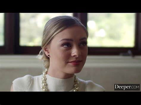 Deeper Hot Blonde Fucked By BBC XNXX