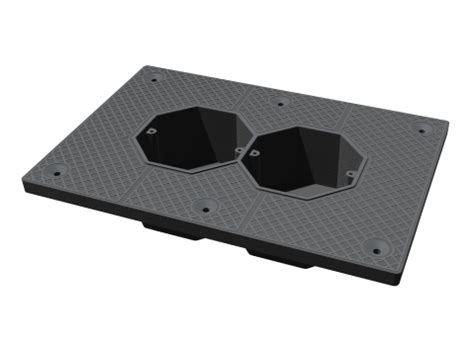 Acoustic Group® Подрозетник звукоизоляционный Ультракустик - IN TECH ...
