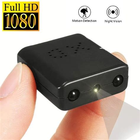 Xd Ir Cut Mini Camera Smallest P Full Hd Camcorder Infrared Night