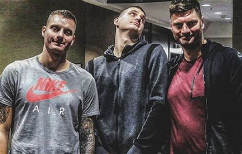 Who are Nikola Jokics Brothers Strahinja Jokić and Nemanja Jokić?