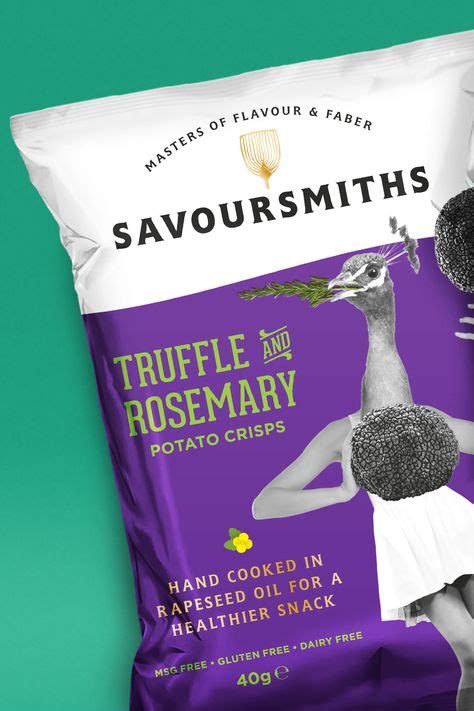 7 Best Savoursmiths Crisps Branding and Packaging images | Crisps ...