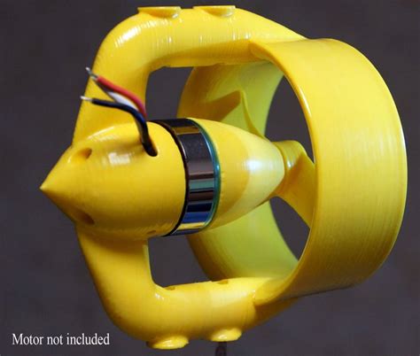 3d Printed Underwater Drone