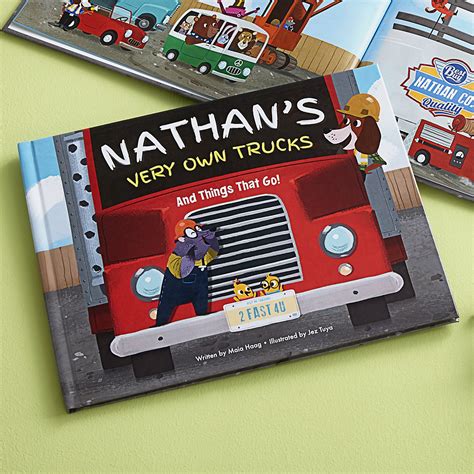 Personalized Baby Books 9