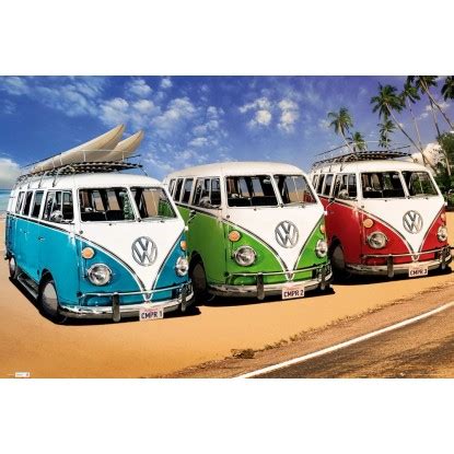 Maxiposter 61 Cm X 91 5 Cm VW Californian Camper Campers Koupit V OBI