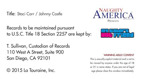 Staci Carr Fucking In The Outdoors With Her Natural Tits Johnny Castle