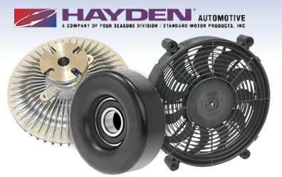 Hayden Automotive At SummitRacing Fluid Coolers Electric Cooling