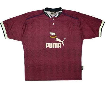 Derby County 1996 97 Kits