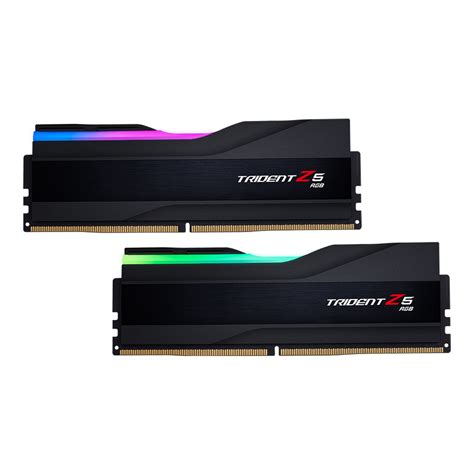 32GB (16GBx2) DDR5 6000MHz RAM (หน่วยความจำ) G.SKILL TRIDENT Z5 RGB ...