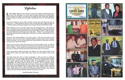 Lester Jones Obituary | AA Rayner and Sons Funeral Homes
