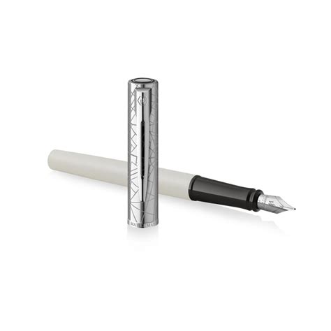 Allure - Waterman Allure DeLuxe White - pera WATERMAN: inovace, luxus a ...