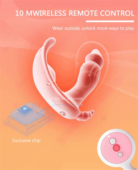 Dildo Vibrador De Controle Remoto Discreto Chastity