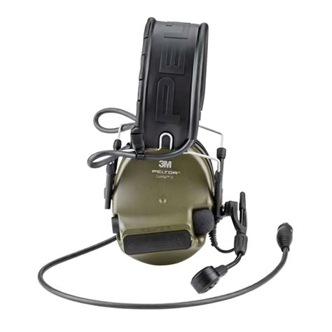 3M PELTOR X5A / ComTac Hearing Conservation Headset (OSHA-KIT / IND-PLANT) (3M-PELTOR-OSHA-KIT-IND-PLANT)