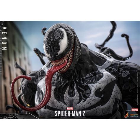 Hot Toys Marvel Spider Man Venom Video Game Masterpiece Figurine