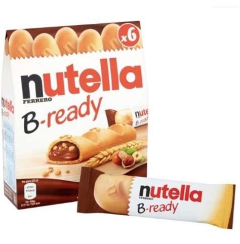 Jual Nutella B Ready 6 Pcs Nutella Bready Nutella Ferrero Nutella B