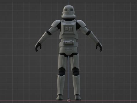 Imperial Stormstrooper 3d Model By Geumy