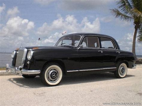 Mercedes Benz W105 Images, pictures, gallery