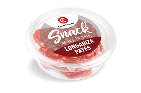 Snack de longaniza de payés | Casademont
