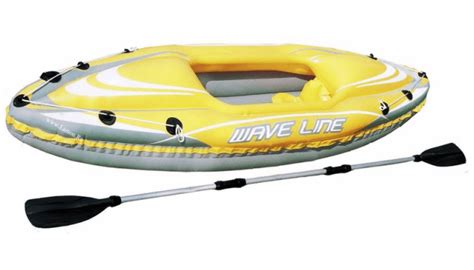 Байдарка Bestway - конструкция, технические характеристики