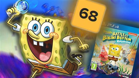 Battle For Bikini Bottoms Platinum Trophy Is SO NOSTALIGC YouTube