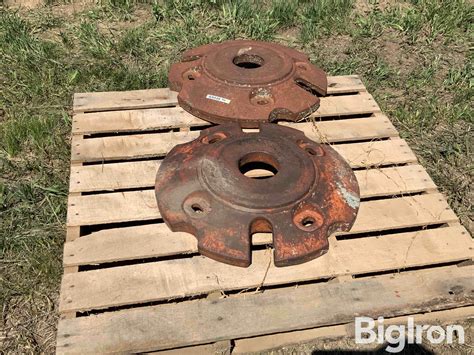 Allis-Chalmers Rear Wheel Weights | Agriculture | BigIron