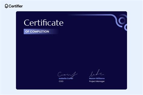 50 Free Certificate Backgrounds To Download