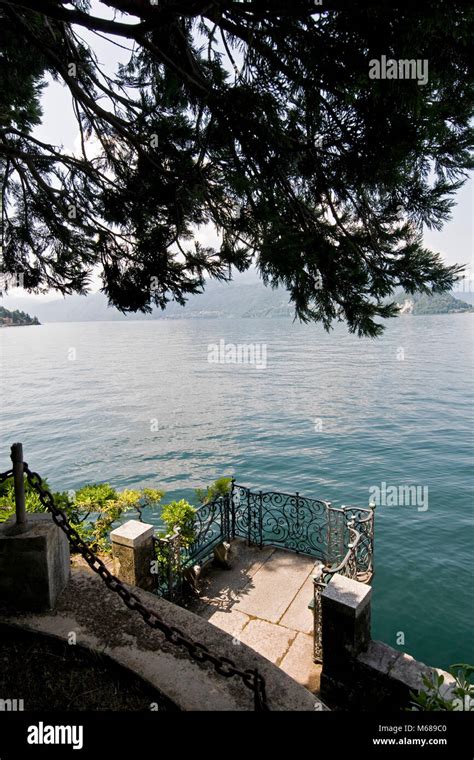 Italy, Lombardy, Varenna, Villa Monastero Stock Photo - Alamy